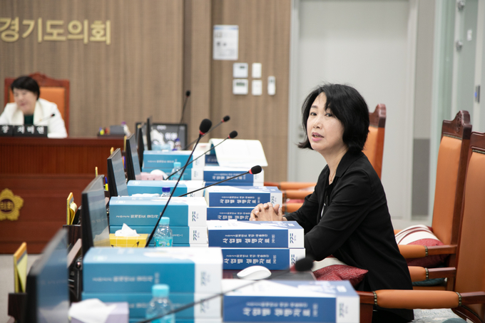 이병숙(민주,수원12)도의원. (사진=경기도의회 제공)