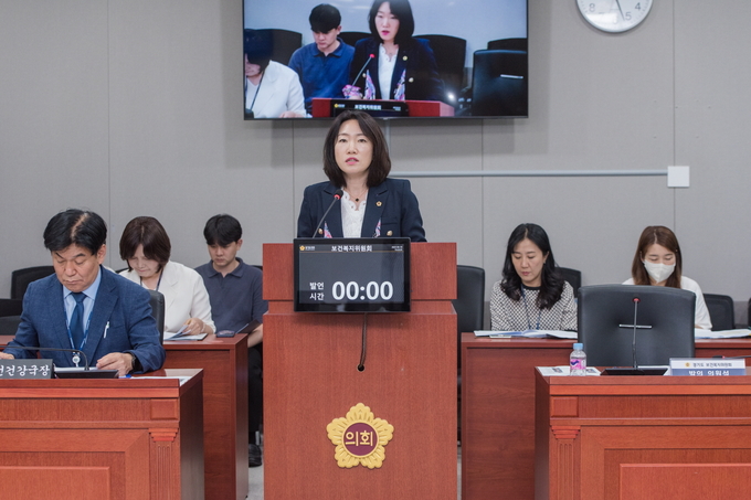 이혜원(국힘·양평2) 경기도의원. (사진=경기도의회 제공)