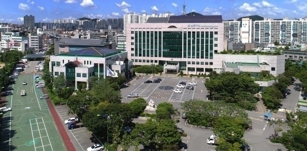 인천 남동구청 모습. ( 사진 = 남동구 제공 )