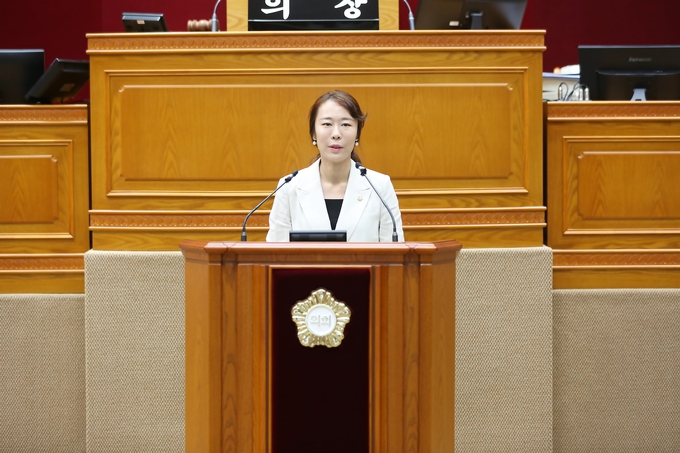 조지영 안양시의원.(사진=안양시의회 제공)