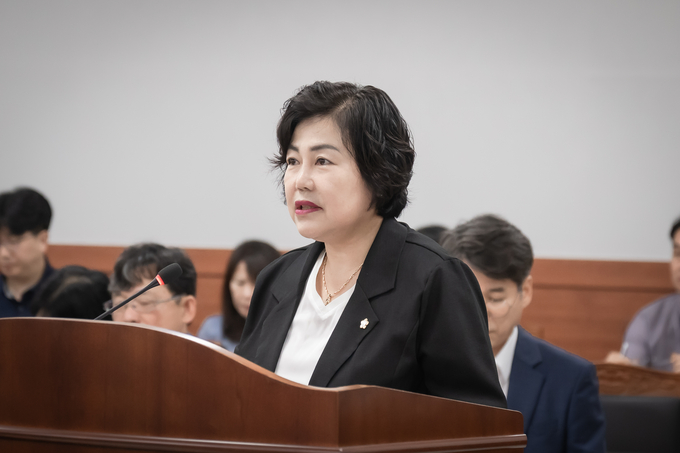 남양주시의회 박윤옥 의원. (사진=남양주시의회 제공)