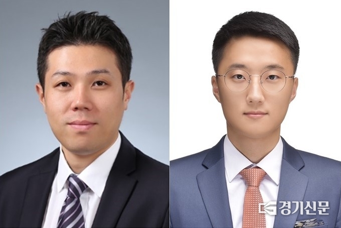 정형외과 성기혁 교수(사진 왼쪽), 박세진 전공의. (사진=분당서울대병원 제공)