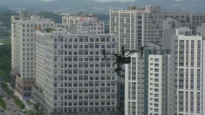 경기도 드론 촬영 장면. (사진=경기도 제공)
