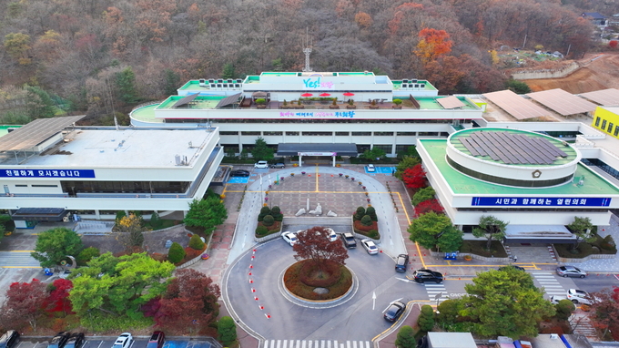 의왕시청 전경. (사진=의왕시 제공)