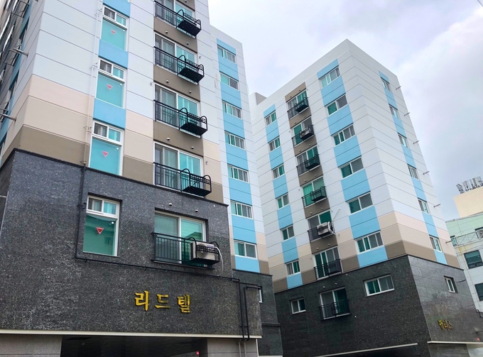 인천 서구 가좌동 리드텔, 팰리스 전경. ( 사진 = iH 제공 )