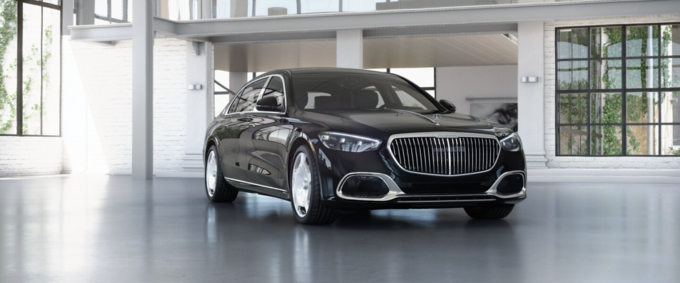 2023 메르세데스-마이바흐 S 580 4MATIC. (사진=벤츠 누리집 갈무리)