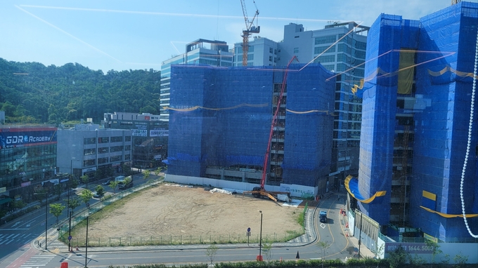향동지구 주차장용지. (사진=고양시 제공)