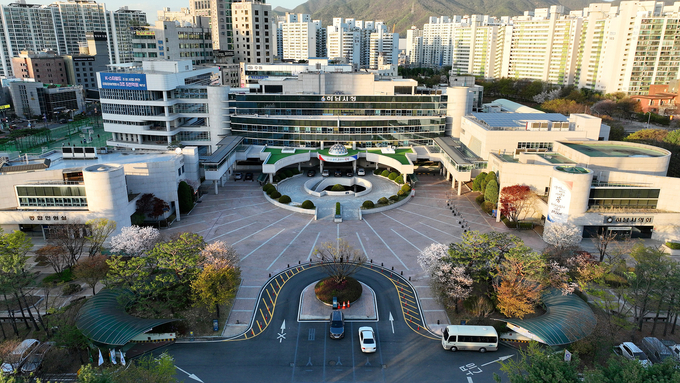 하남시청 전경. (사진=하남시 제공)