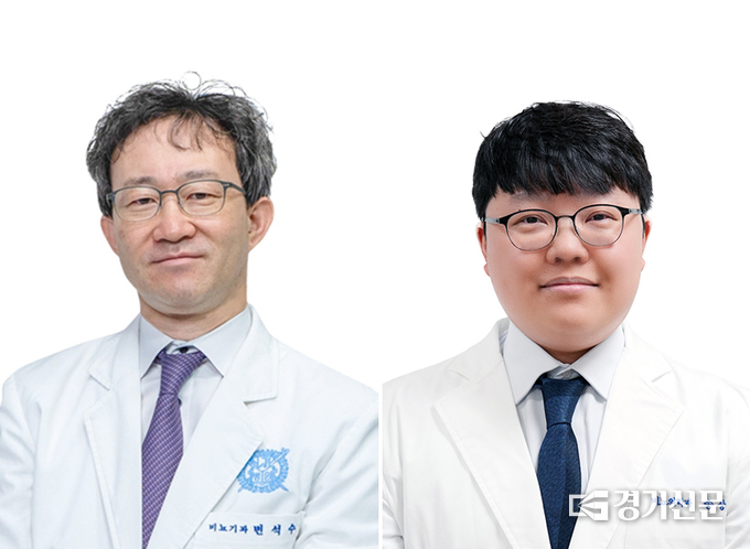 비뇨의학과 변석수 교수(사진 왼쪽), 송상헌 교수. (사진=분당서울대병원 제공)