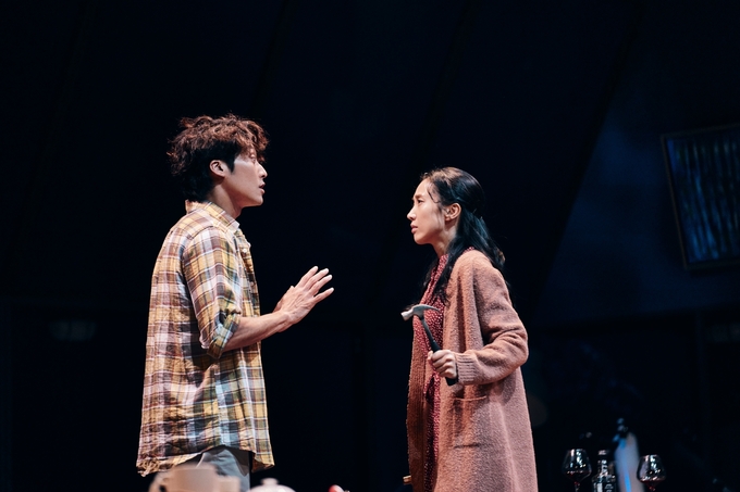 '2시 22분' 공연 장면. (사진=신시컴퍼니 제공)