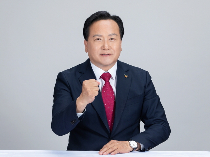 이권재 오산시장이 반도체 소부장 특화단지 조성에 재도전 준비 의지를 밝혔다.(사진=이권재 오산시장/오산시 제공)