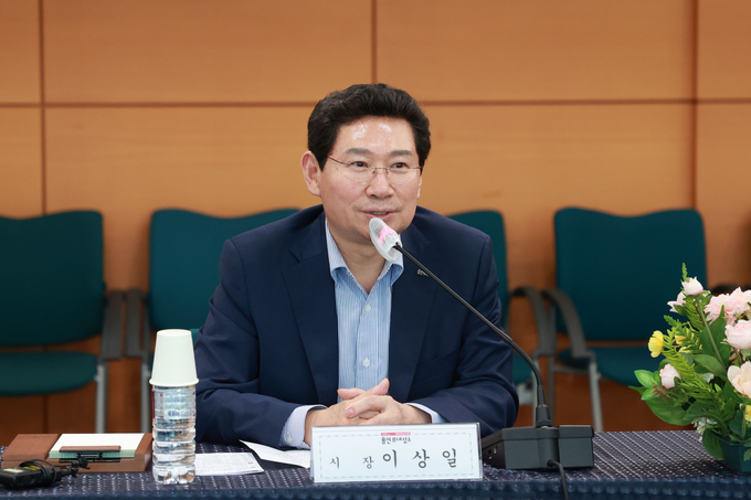 이상일 용인시장. (사진=용인시 제공)