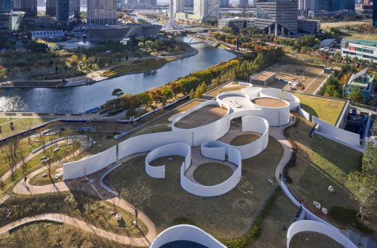 국립세계문자박물관 모습. ( 사진 = 인천시 제공 )