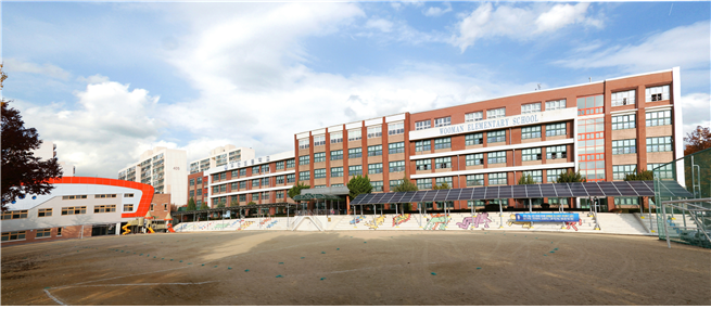 우만초등학교 전경. (사진=우만초등학교 제공)