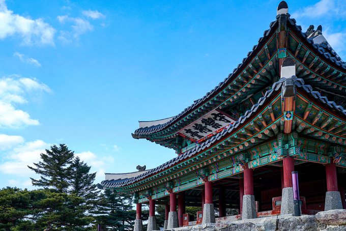 남한산성 수어장대. (사진=광주시 제공)