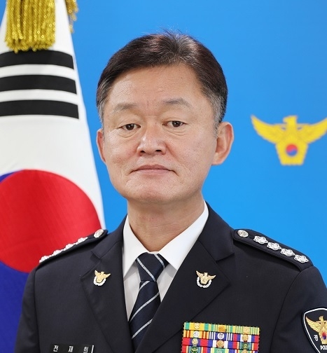 전재희 제38대 남양주남부경찰서장. (사진=남양주남부경찰서 제공)