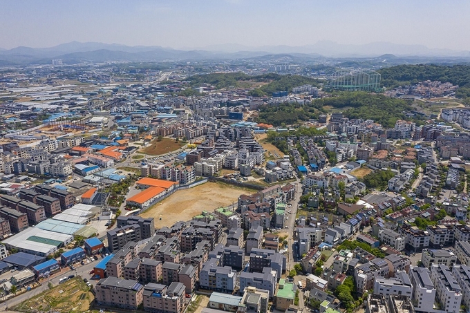 파주시 전경. (사진=파주시 제공)