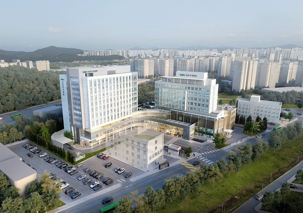김포우리병원 전경. (사진=김포우리병원 제공)