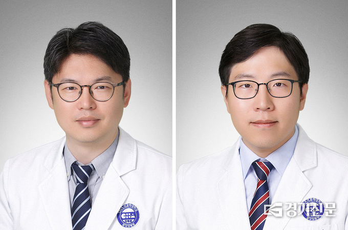 암센터 전홍재 교수(사진 왼쪽), 김찬 교수. (사진=분당 차병원 제공)