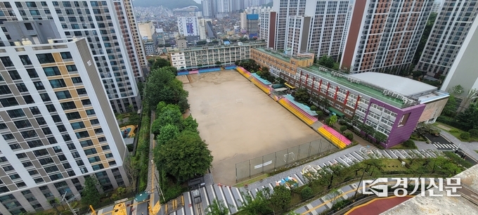 성남제일초등학교 전경. (사진=성남교육지원청 제공)
