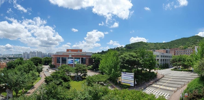 한신대학교 경기캠퍼스 전경. (사진=한신대 제공)