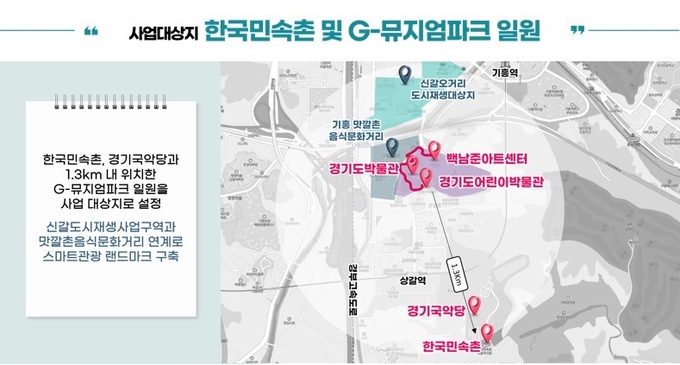 용인특례시가 스마트 관광도시 조성사업을 추진하고 있다. (사진=용인시 제공)