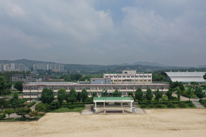  발안바이오과학고등학교 전경. (사진=발안바이오과학고등학교 제공)
