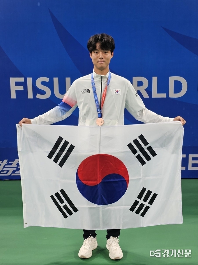 안성시청 소속 장윤석 선수. (사진=안성시 제공)
