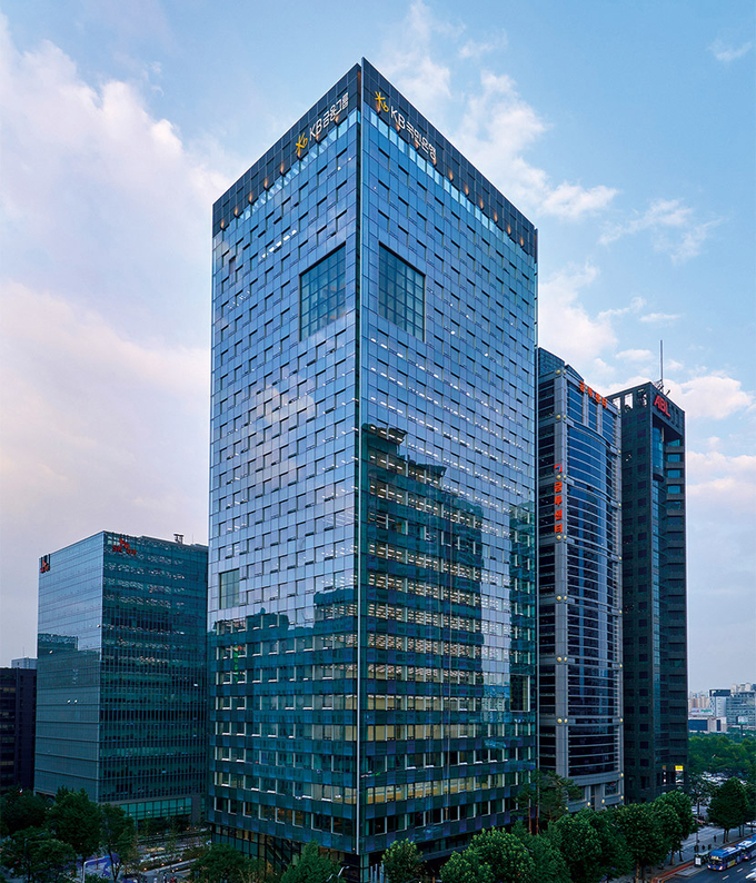 KB금융그룹 전경. (사진=KB금융지주 제공)