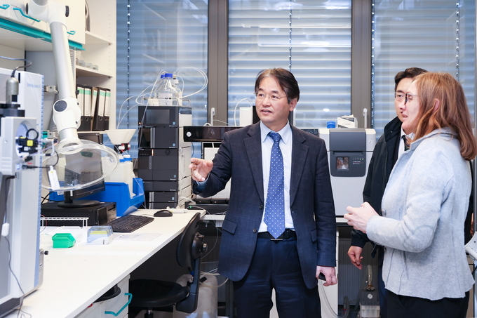 이동환 시장, LDC 방문. (사진=고양시 제공)