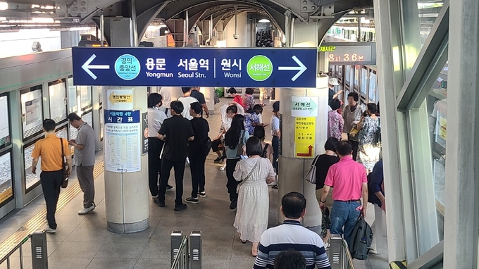 서해선 일산역 전경. (사진=고양시 제공)