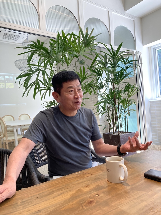 오영호 수원장안로타리클럽 수원3지역 대표. (사진=이보현 기자)