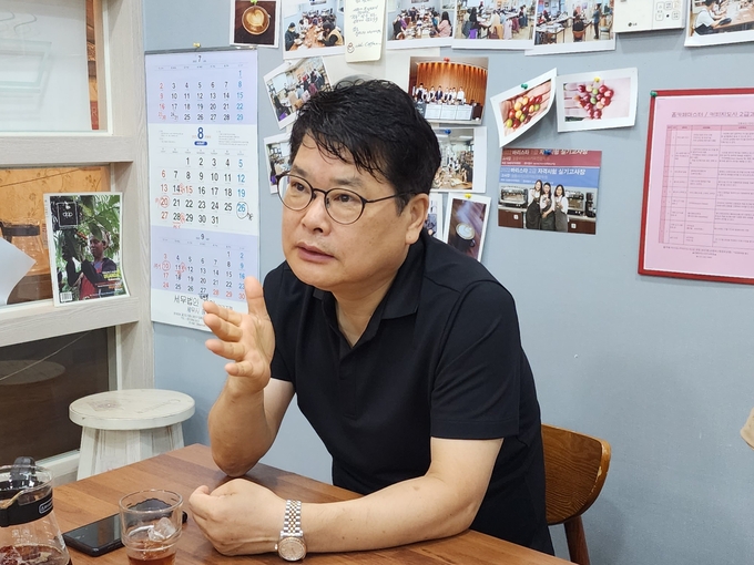 한상필 아주대학교 공학대학원 CKO 총동문회장. (사진=경기신문DB)