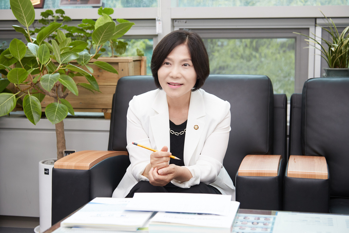 신현녀 용인시 의원. (사진=용인시의회 제공)