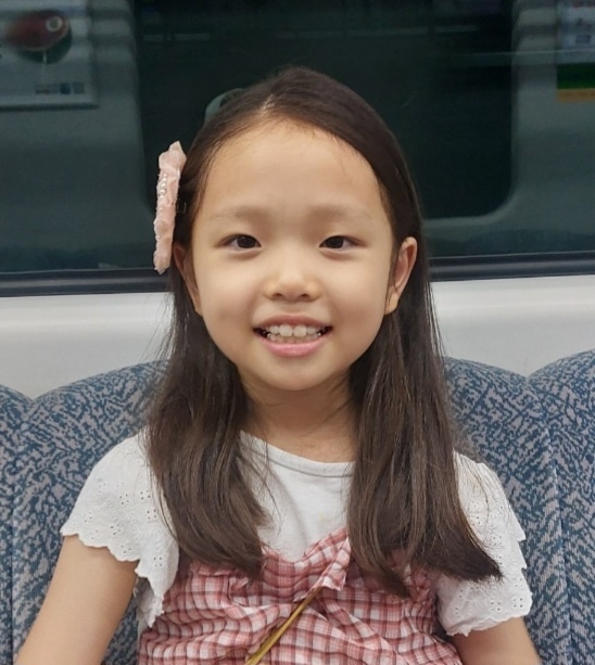 글짓기 대상 강예윤 양. (사진=한국건강관리협회 제공)