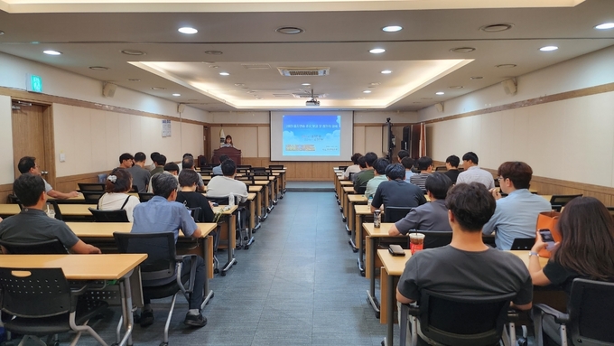 한국철도 수도권광역본부 ‘2023년 을지연 습’테러대비 훈련 실시하고 있다. (사진=코레일 수도권광역본부 제공)