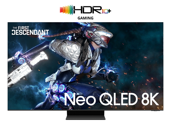 'HDR10+ GAMING' 기술이 적용된 Neo QLED 8K TV 제품 이미지. (사진=삼성전자 제공)