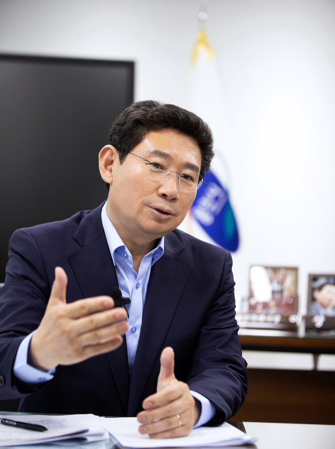 이상일 용인특례시장. (사진=용인시 제공)<br>

