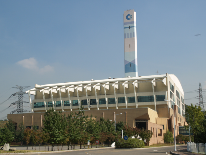 인천 청라 자원순환센터 모습. ( 사진 = 인천시 제공 )