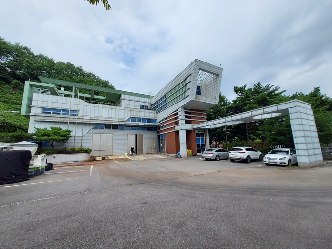 용인특례시 쓰레기 자동집하시설 전경. (사진=용인시 제공)
