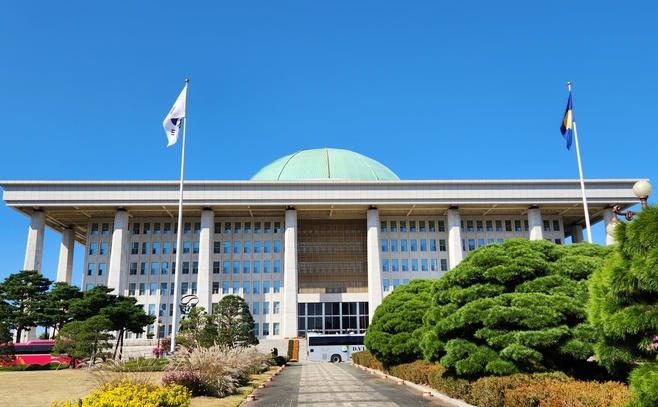 국회의사당 전경. (사진=김한별 기자)