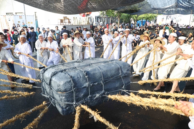 용인특례시 처인구 백암면 지역의 전통 민속축제인 ‘백암백중문화제’가 열리고 있다. (사진=용인시 제공)