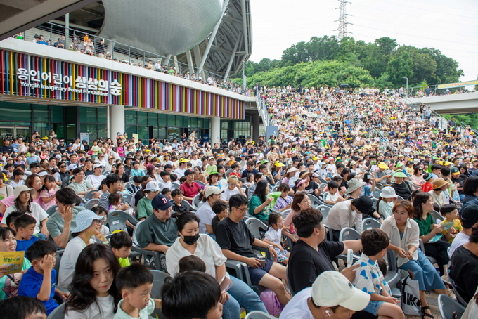 용인문화도시플랫폼 공생광장 개관 모습. (사진=용인문화재단 제공)