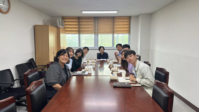 송린중학교 고경력 ‘멘토’ 교사들. (사진=송린중학교 제공)