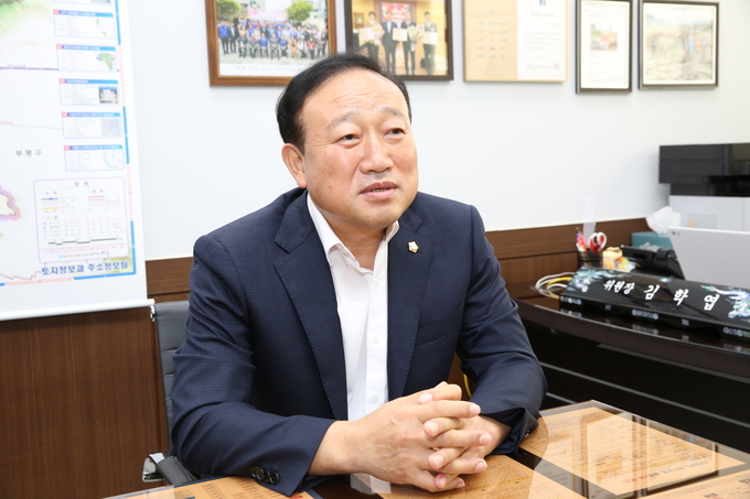 김학엽 인천 서구의원, ( 사진 = 서구의회 제공 )