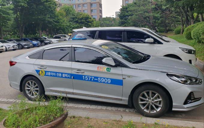 교통약자 전용 콜택시. (사진=고양도시공사 제공)