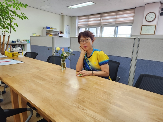 이혜민 특수교육보조사. (사진=목감초등학교 제공)