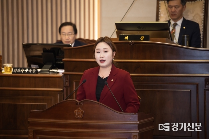 남양주시의회 전혜연 의원(사진=전혜연 의원실 제공)