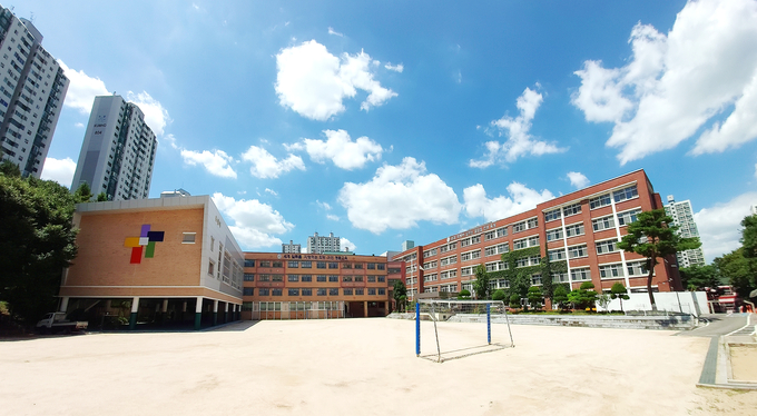 귀인초등학교 전경. (사진=귀인초등학교 제공)