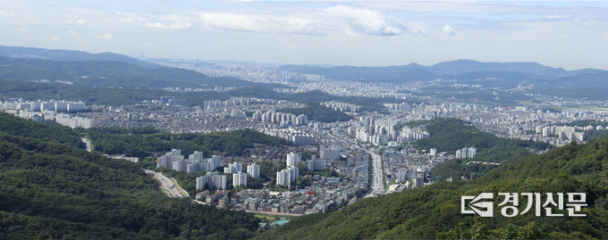 성남 본 시가지 전경. (사진=경기신문 DB)